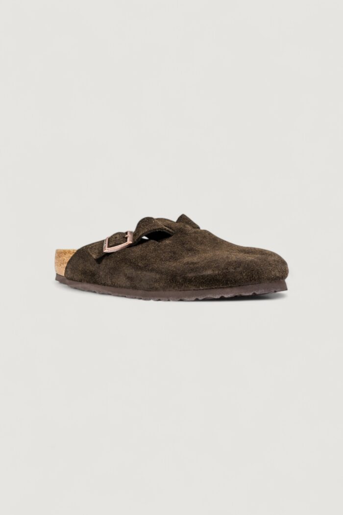 Sandali Birkenstock Boston Marrone