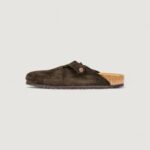 Sandali BIRKENSTOCK Boston Marrone - Foto 3