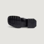 Scarpe basse Dr. Martens Maybole Loafer Milled Gloss Nero - Foto 3