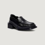 Scarpe basse Dr. Martens Maybole Loafer Milled Gloss Nero - Foto 4
