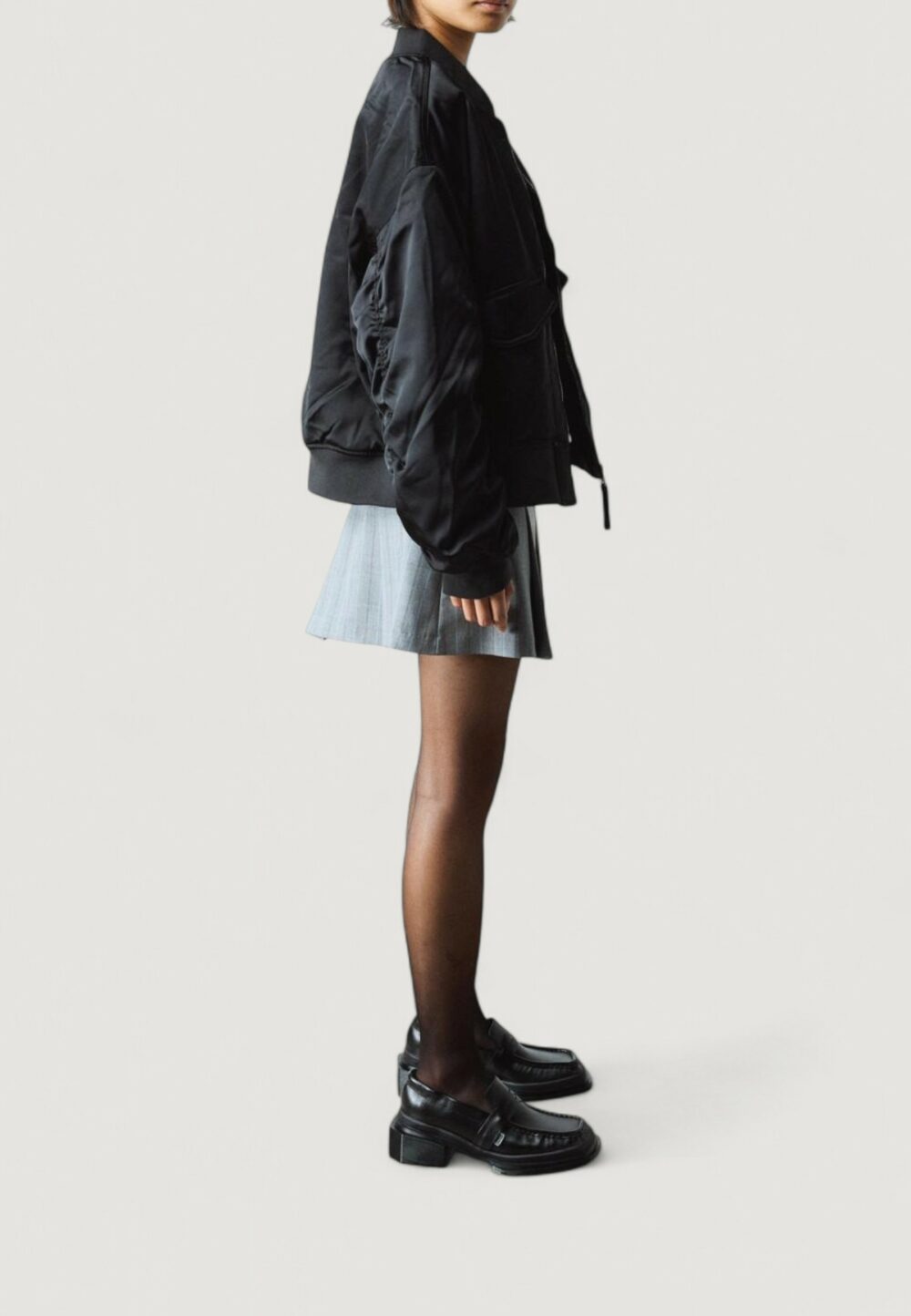 Scarpe basse Dr. Martens Maybole Loafer Milled Gloss Nero - Foto 2
