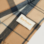 Sciarpa Barbour STANWAY TARTAN WRAP Beige - Foto 3