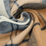 Sciarpa Barbour STANWAY TARTAN WRAP Beige - Foto 4