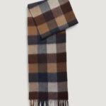 Sciarpa Barbour LARGE TATTERSALL SCARF Blue scuro - Foto 1