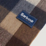 Sciarpa Barbour LARGE TATTERSALL SCARF Blue scuro - Foto 3