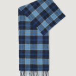 Sciarpa Barbour TARTAN LAMBSWOOL SCARF Blue scuro - Foto 1