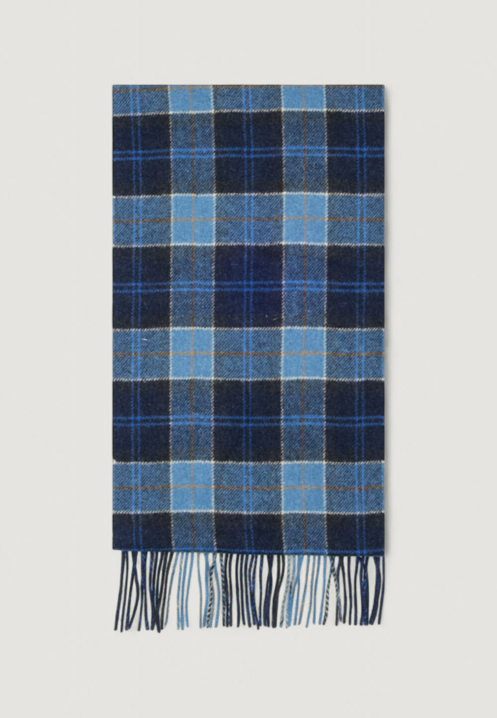 Sciarpa Barbour TARTAN LAMBSWOOL SCARF Blue scuro - Foto 3