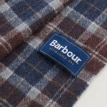 Sciarpa Barbour TARTAN LAMBSWOOL SCARF Marrone-Blu - Foto 3