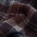 Sciarpa Barbour TARTAN LAMBSWOOL SCARF Marrone-Blu - Foto 4