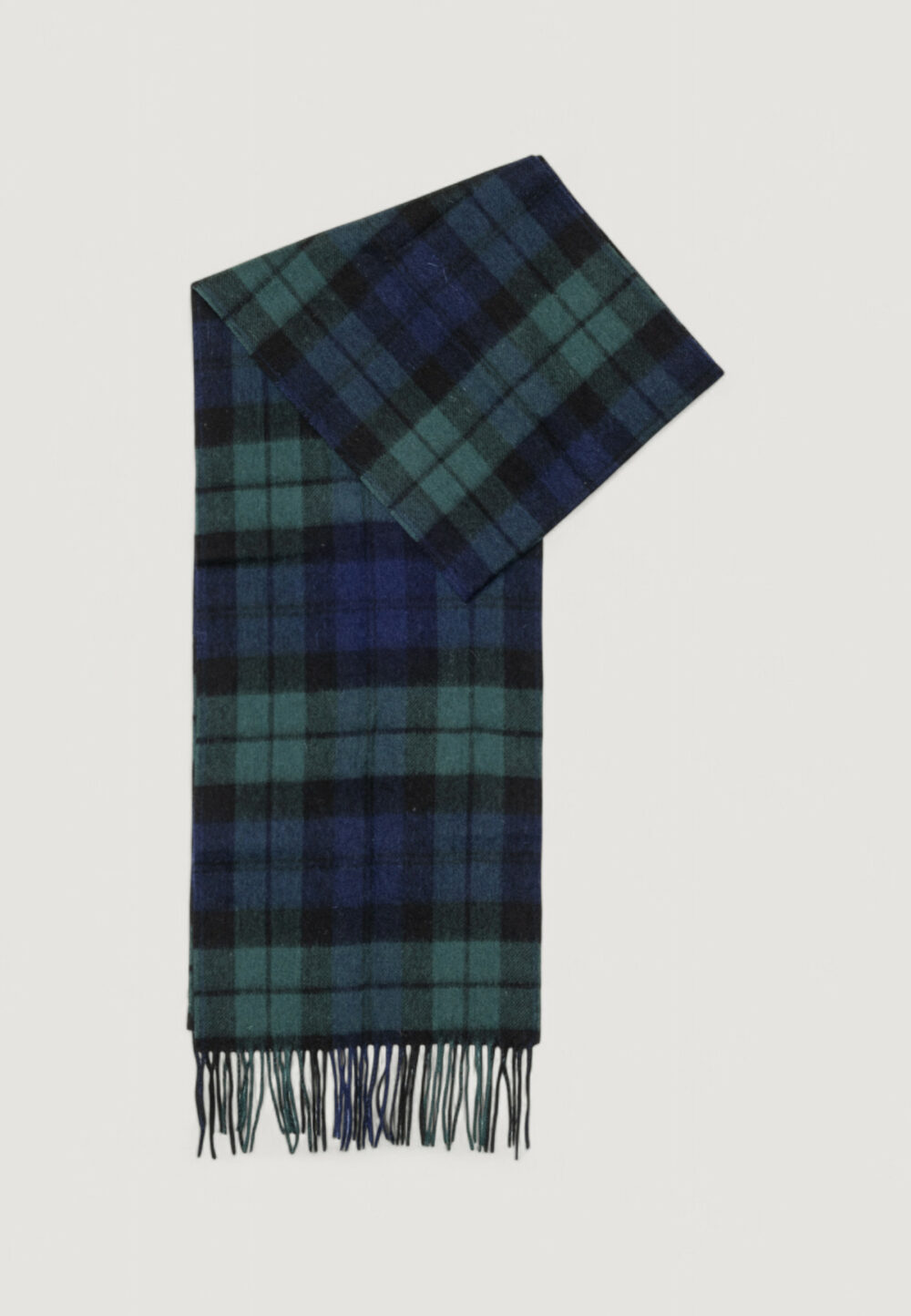 Sciarpa Barbour NEW CHECK TARTAN SCARF Nero - Foto 3