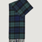 Sciarpa Barbour NEW CHECK TARTAN SCARF Nero - Foto 3