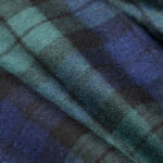 Sciarpa Barbour NEW CHECK TARTAN SCARF Nero - Foto 5
