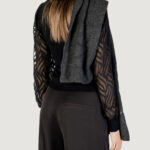 Sciarpa Only ONLAURORA STRUCTURED KNIT SCARF CC Antracite - Foto 2