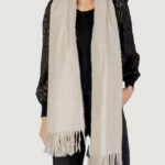 Sciarpa Only ONLLAURA GLITTER SCARF CC Beige chiaro - Foto 1