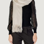 Sciarpa Only ONLLAURA GLITTER SCARF CC Beige chiaro - Foto 2