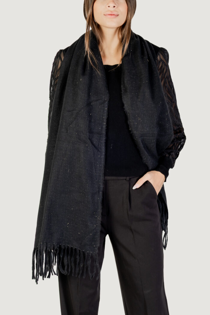 Sciarpa Only ONLLAURA GLITTER SCARF CC Nero