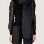 Sciarpa Only ONLLAURA GLITTER SCARF CC Nero - Foto 2