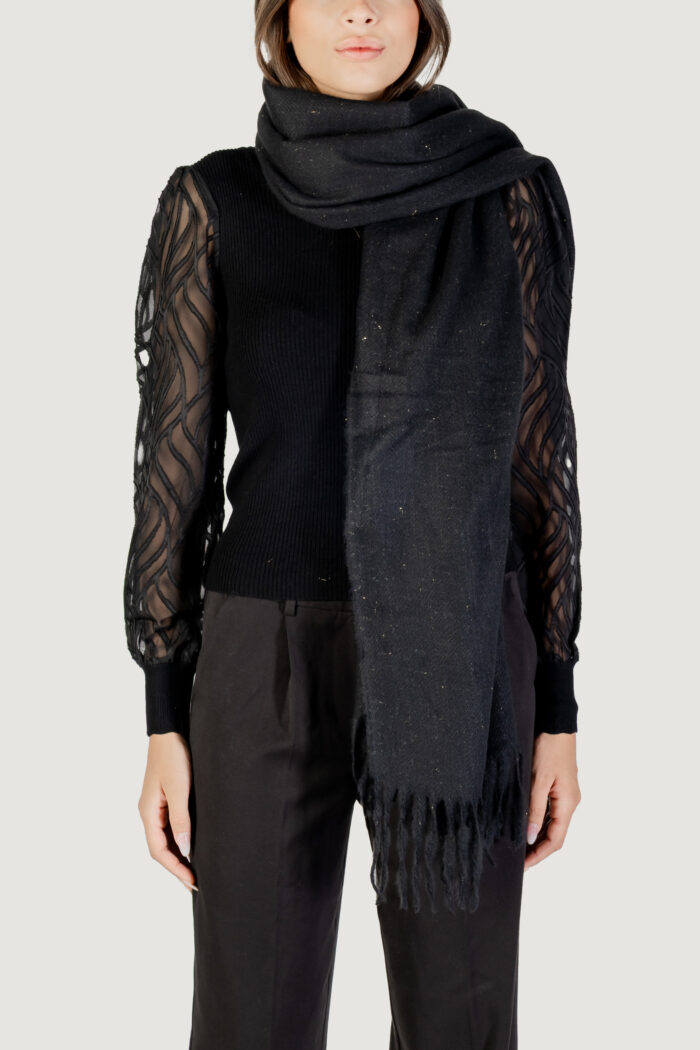 Sciarpa Only ONLLAURA GLITTER SCARF CC Nero