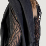 Sciarpa Only ONLLAURA GLITTER SCARF CC Nero - Foto 3