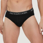 Slip Ralph Lauren LOW RISE BRF-3 PACK-BRIEF Grigio Chiaro - Foto 3