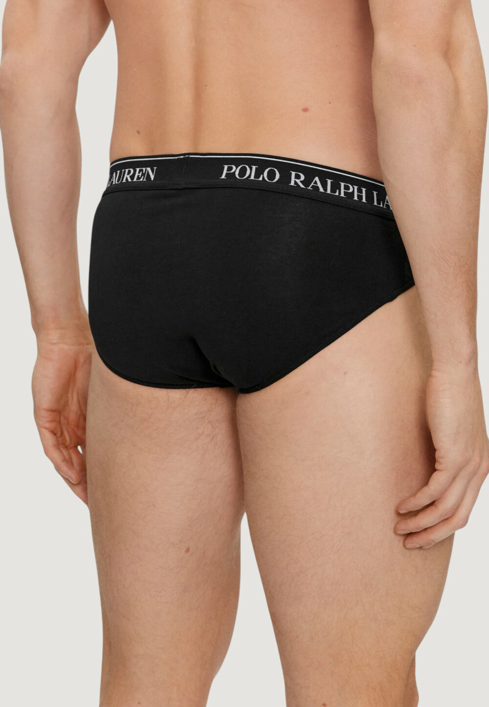 Slip Ralph Lauren LOW RISE BRF-3 PACK-BRIEF Grigio Chiaro - Foto 4