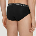 Slip Ralph Lauren LOW RISE BRF-3 PACK-BRIEF Grigio Chiaro - Foto 4