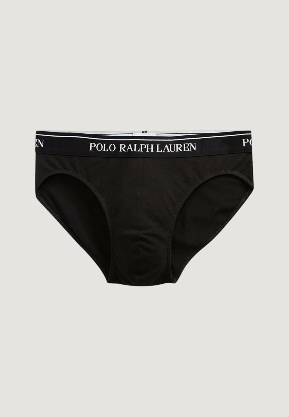 Slip Ralph Lauren LOW RISE BRF-3 PACK-BRIEF Nero - Foto 3