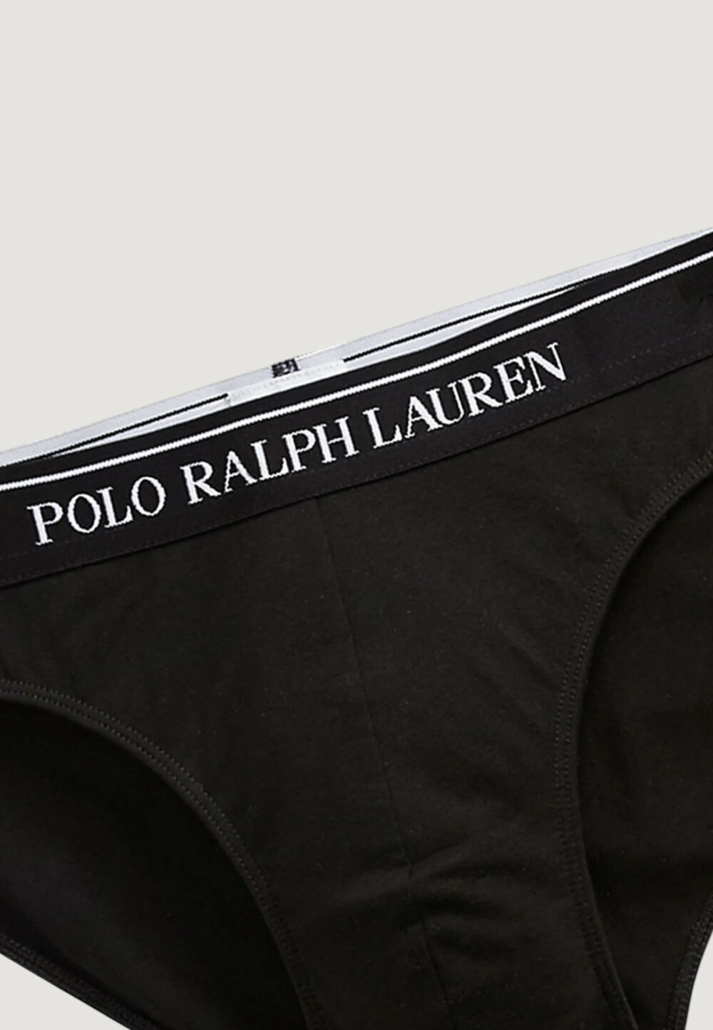 Slip Ralph Lauren LOW RISE BRF-3 PACK-BRIEF Nero - Foto 4