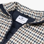 Giubbotto Aquascutum Active MOCK NECK 100gsm Beige - Foto 3