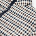 Giubbotto Aquascutum Active MOCK NECK 100gsm Beige - Foto 4