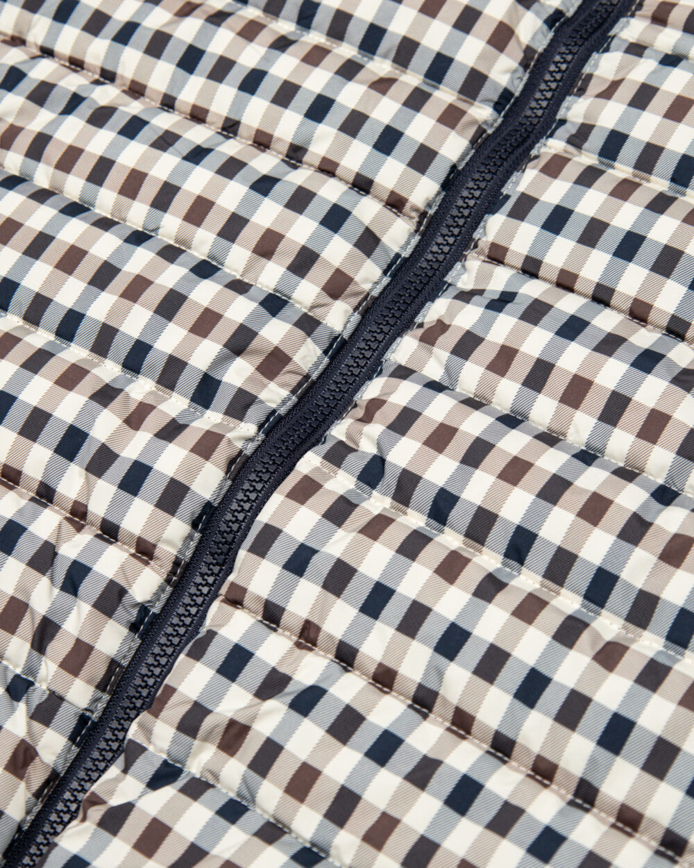 Giubbotto Aquascutum Active MOCK NECK 100gsm Beige - Foto 5