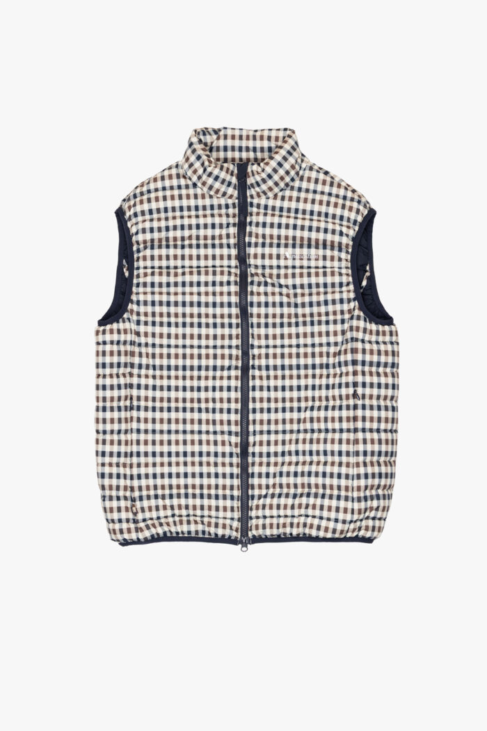 Smanicato Aquascutum Active VEST 100gsm Beige