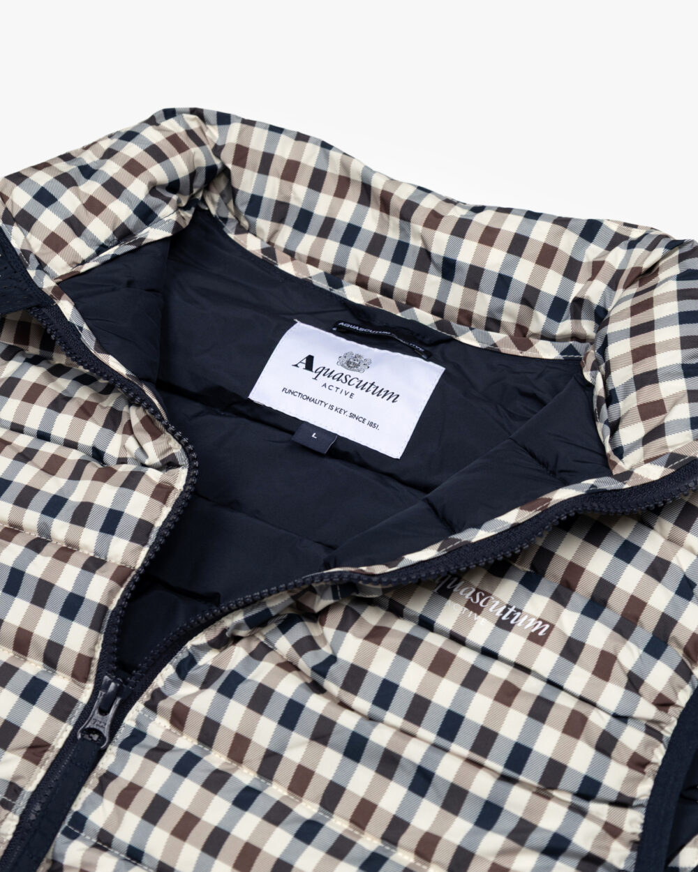 Smanicato Aquascutum Active VEST 100gsm Beige - Foto 4