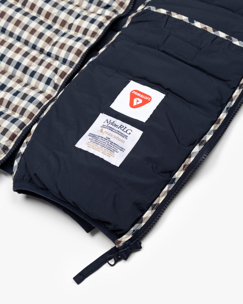 Smanicato Aquascutum Active VEST 100gsm Beige - Foto 5