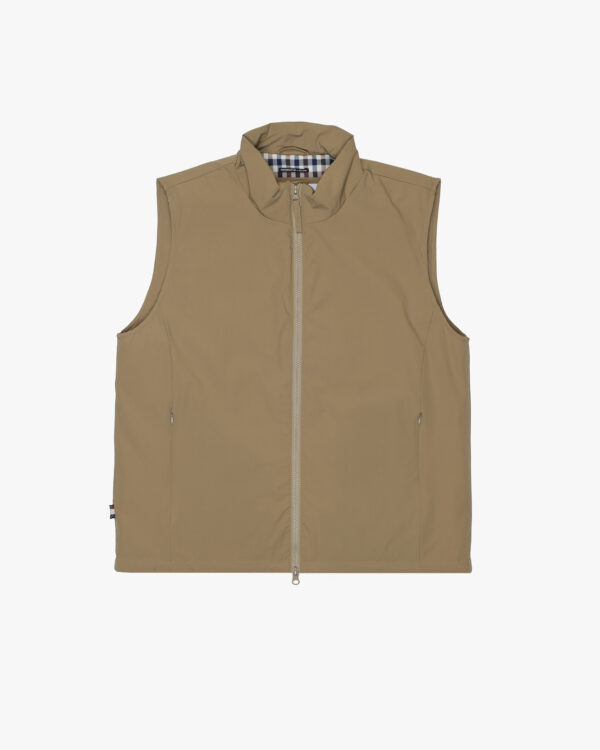 Smanicato Aquascutum Active SP VEST Beige scuro - Foto 2