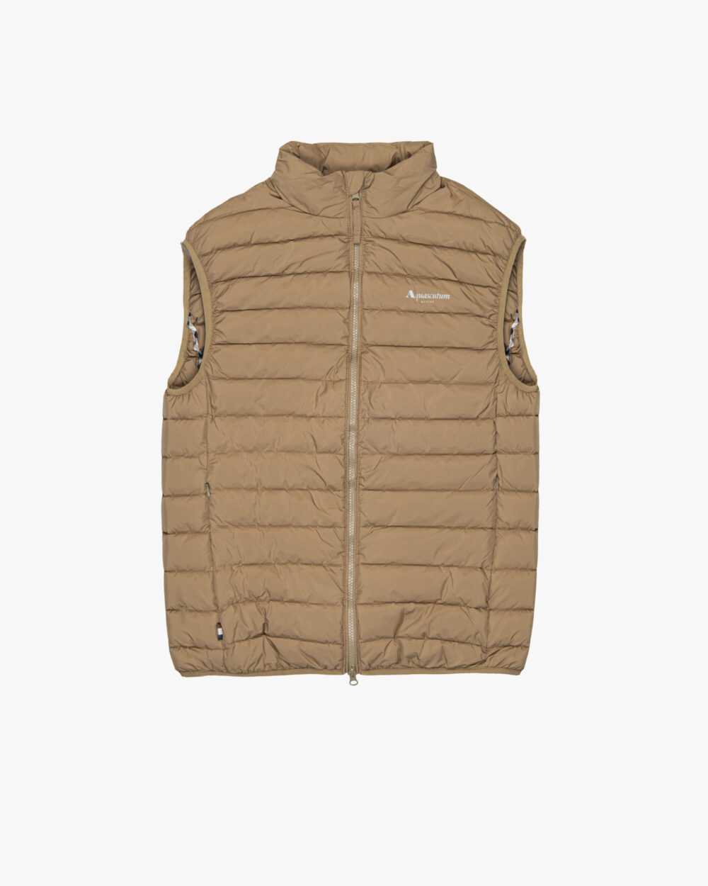 Smanicato Aquascutum Active VEST 100gsm Beige scuro - Foto 1