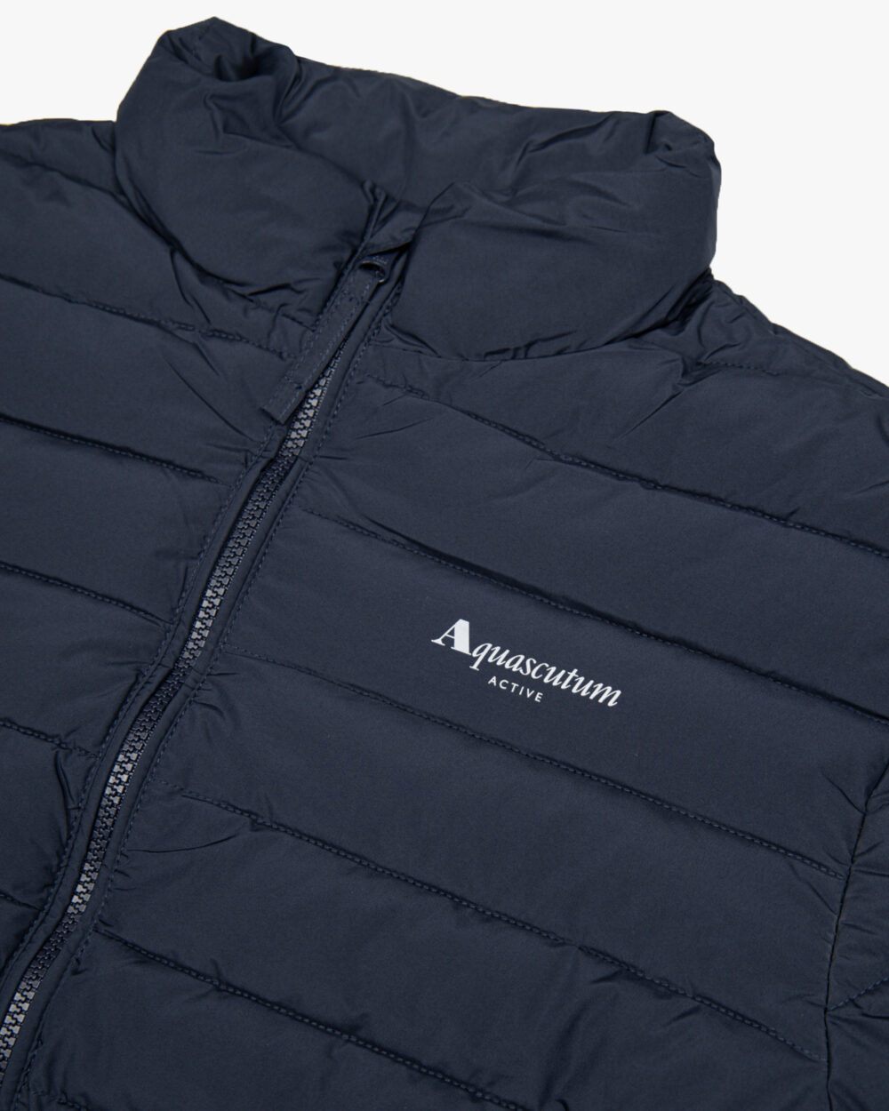Giubbotto Aquascutum Active MOCK NECK 100gsm Blu - Foto 3