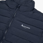 Giubbotto Aquascutum Active MOCK NECK 100gsm Blu - Foto 3