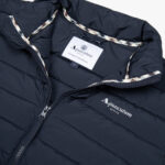 Giubbotto Aquascutum Active MOCK NECK 100gsm Blu - Foto 4