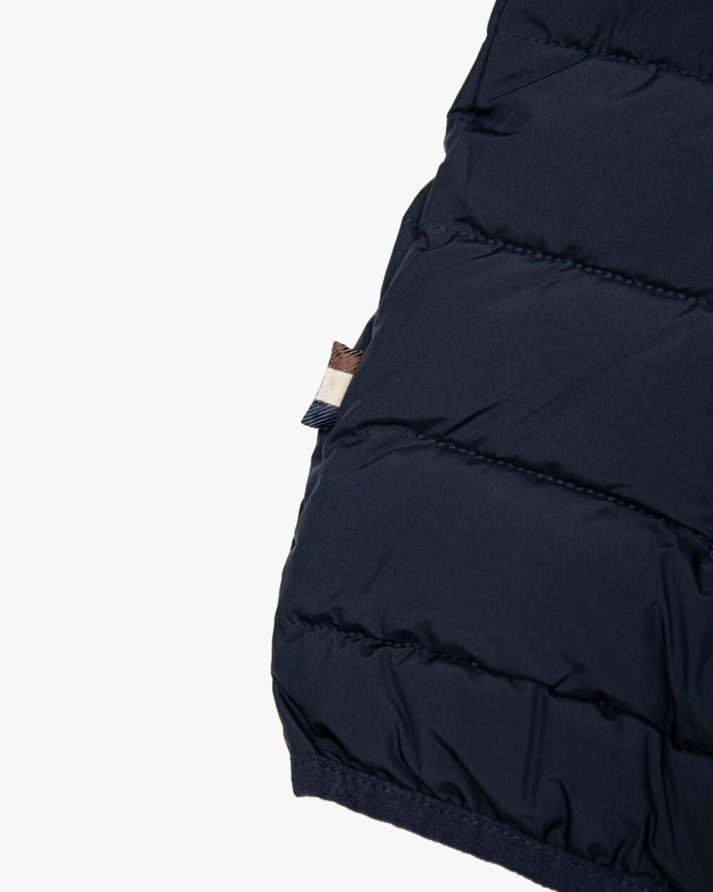 Giubbotto Aquascutum Active MOCK NECK 100gsm Blu - Foto 5