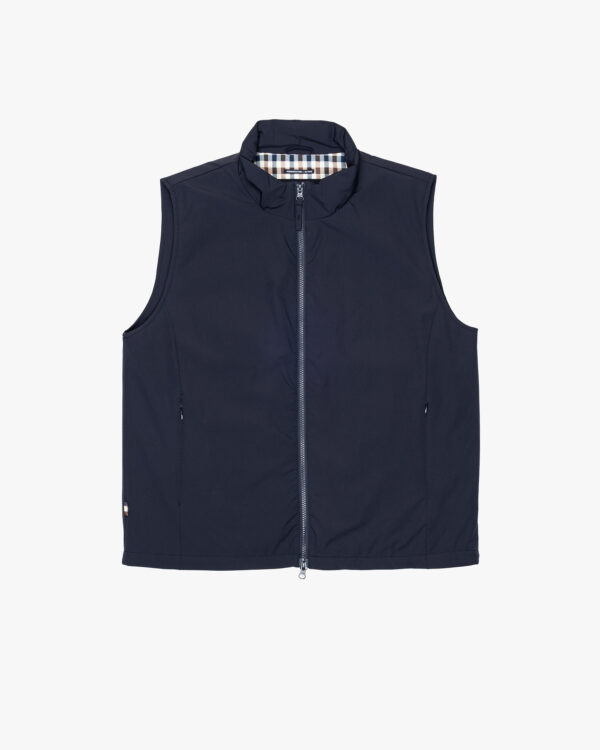 Smanicato Aquascutum Active SP VEST Blu - Foto 2