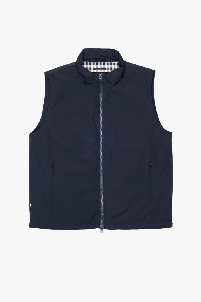 Smanicato Aquascutum Active SP VEST Blu
