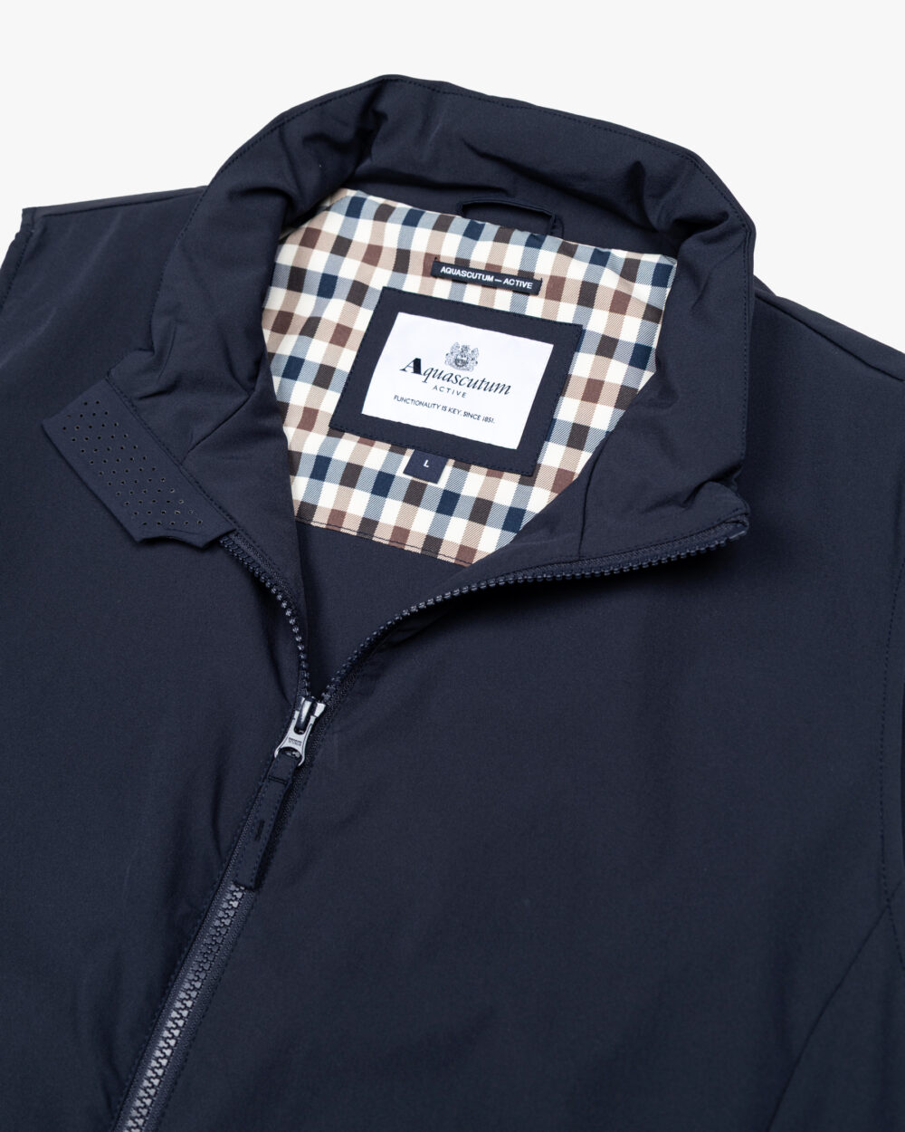Smanicato Aquascutum Active SP VEST Blu - Foto 4