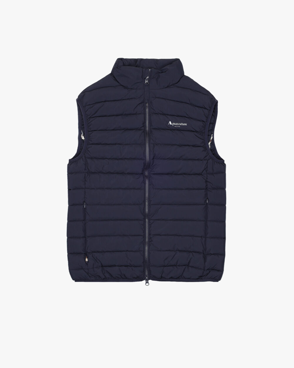 Smanicato Aquascutum Active VEST 100gsm Blu - Foto 1