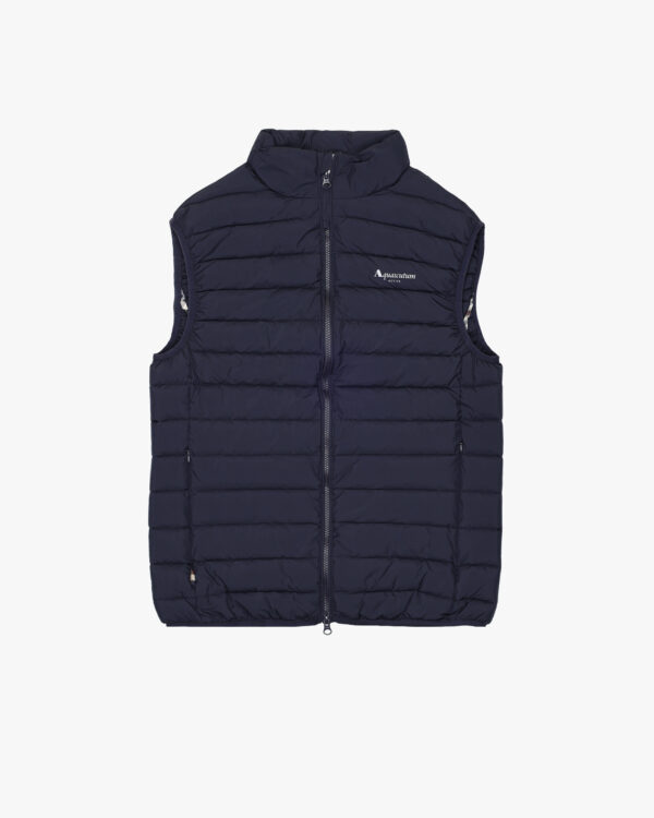 Smanicato Aquascutum Active VEST 100gsm Blu - Foto 1