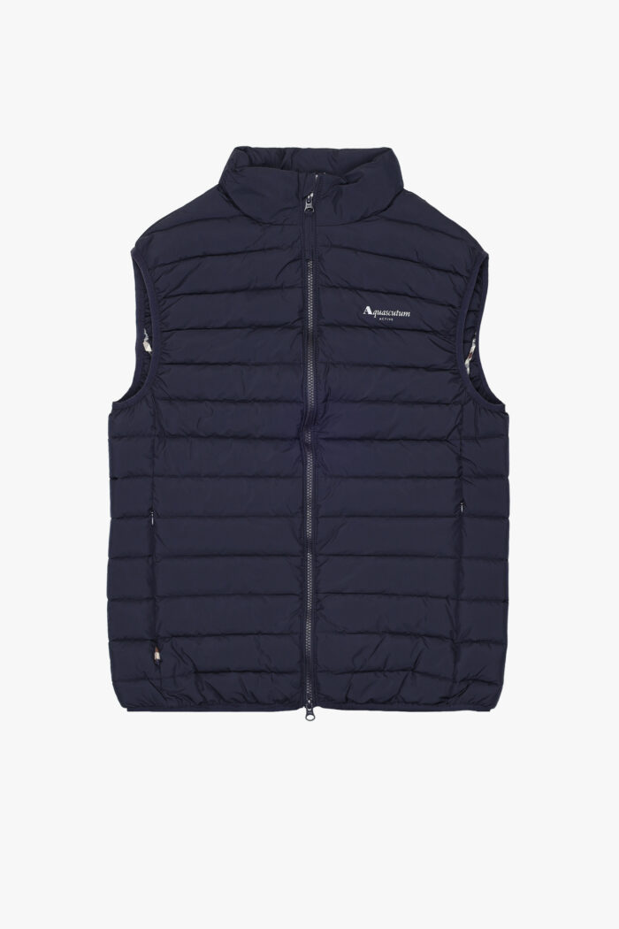Smanicato Aquascutum Active VEST 100gsm Blu