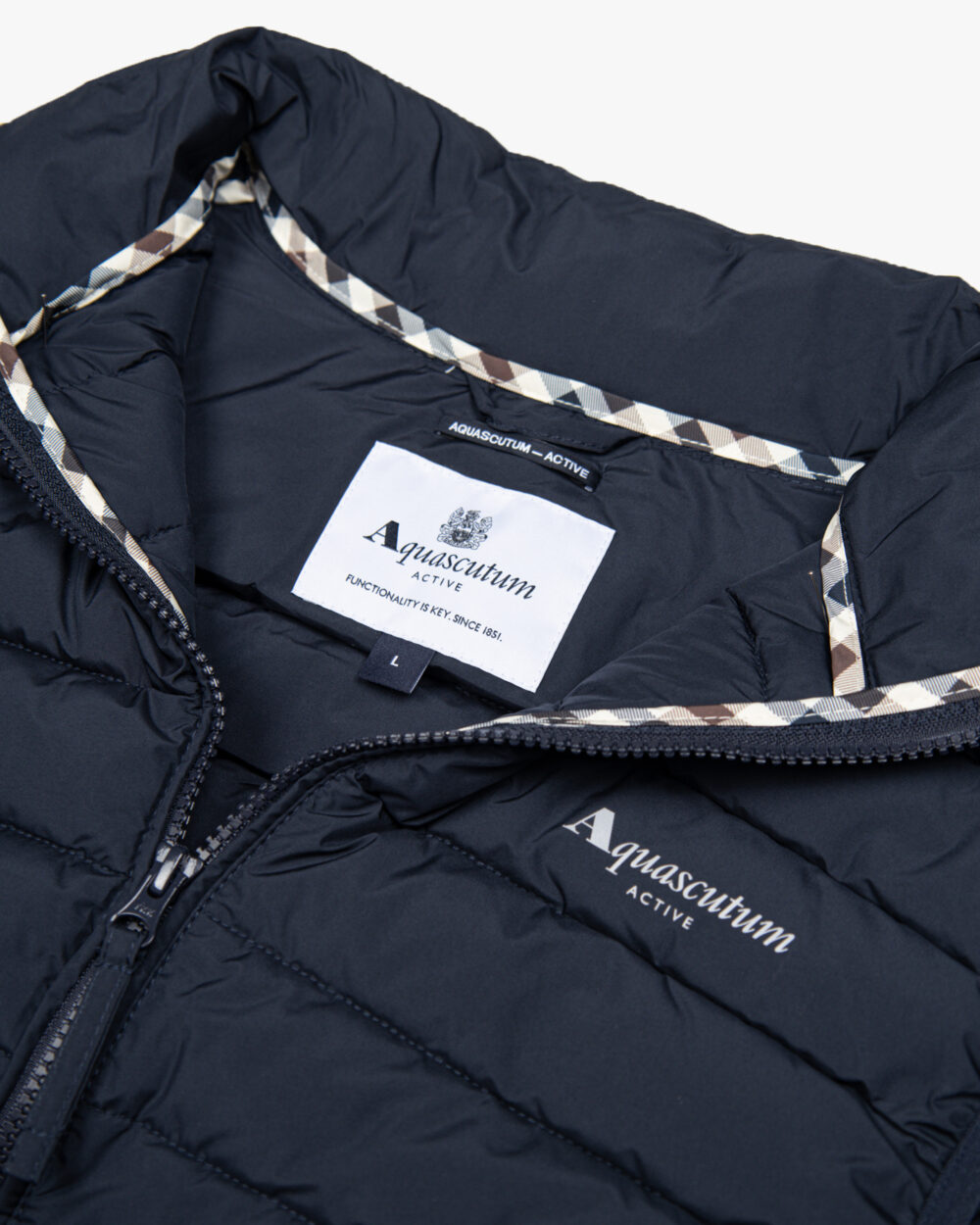 Smanicato Aquascutum Active VEST 100gsm Blu - Foto 4