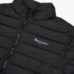 Giubbotto Aquascutum Active MOCK NECK 100gsm Nero - Foto 3