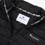 Giubbotto Aquascutum Active MOCK NECK 100gsm Nero - Foto 4