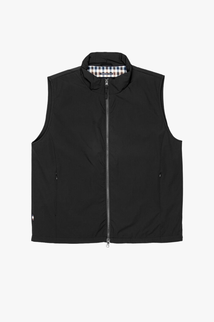 Smanicato Aquascutum Active SP VEST Nero